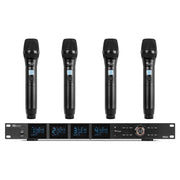 Power Dynamics PD524 Wirel.Micro UHF 4x100Ch 4HH
