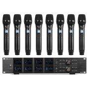 Power Dynamics PD528 Wirel.Micro UHF 8x100Ch 8HH