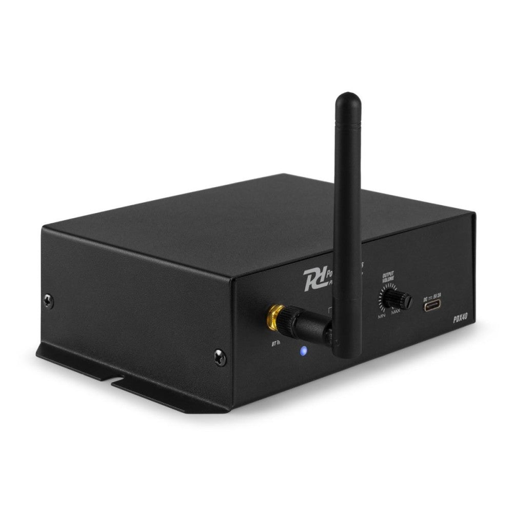 Power Dynamics PDX40 Receptor de audio estéreo BT