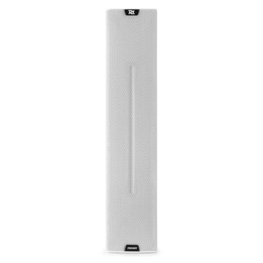 Power Dynamics PDCS403V Column Speaker. 100V 130W White.