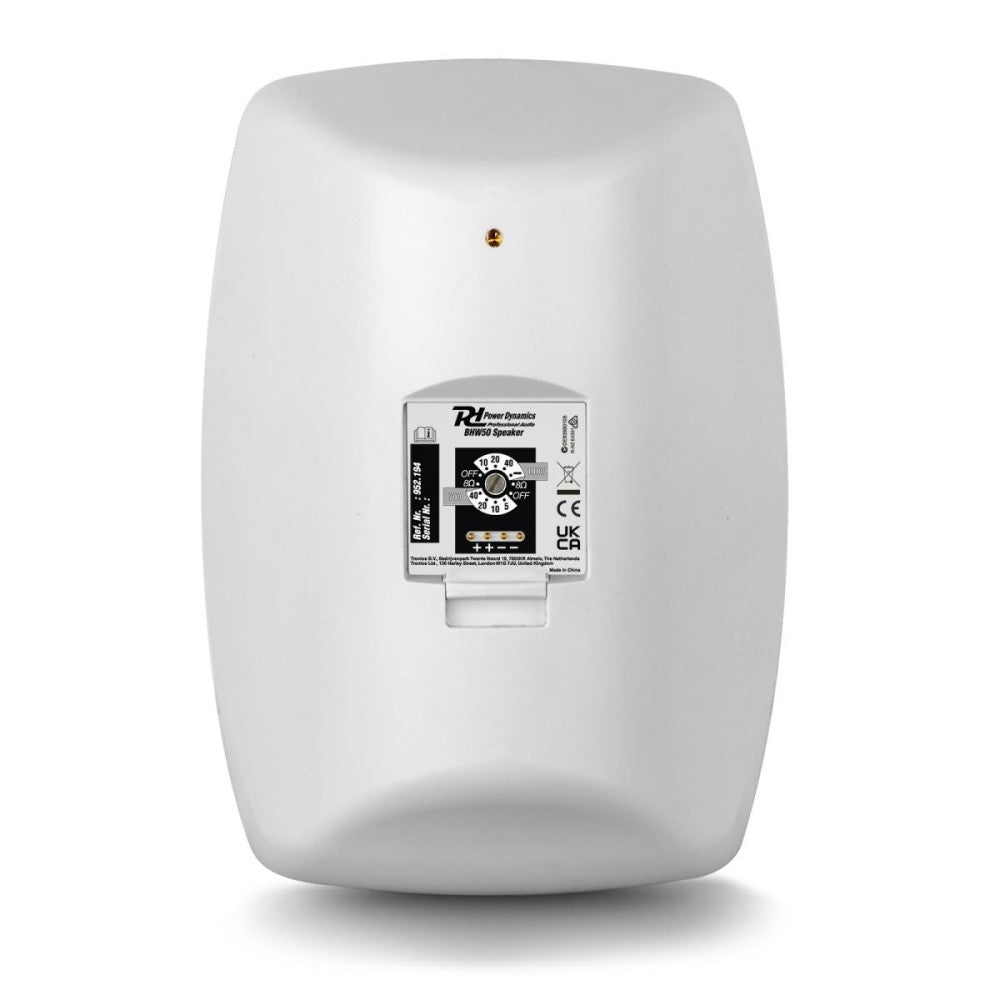Power Dynamics BHW40W SpeakSet 4 60W IPX5 100V Bl