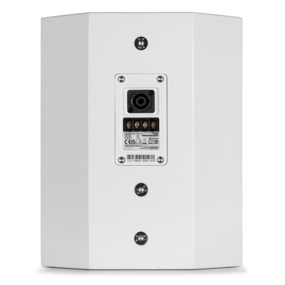 Power Dynamics PDW6W Passive Speaker 6 150W White
