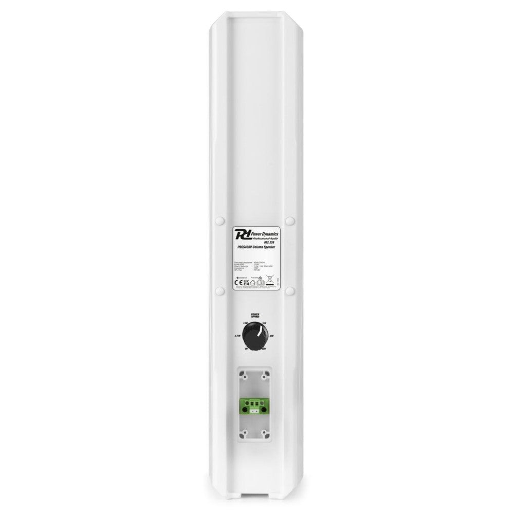 Power Dynamics PDCS403A Column Act.Speaker 150W Wt