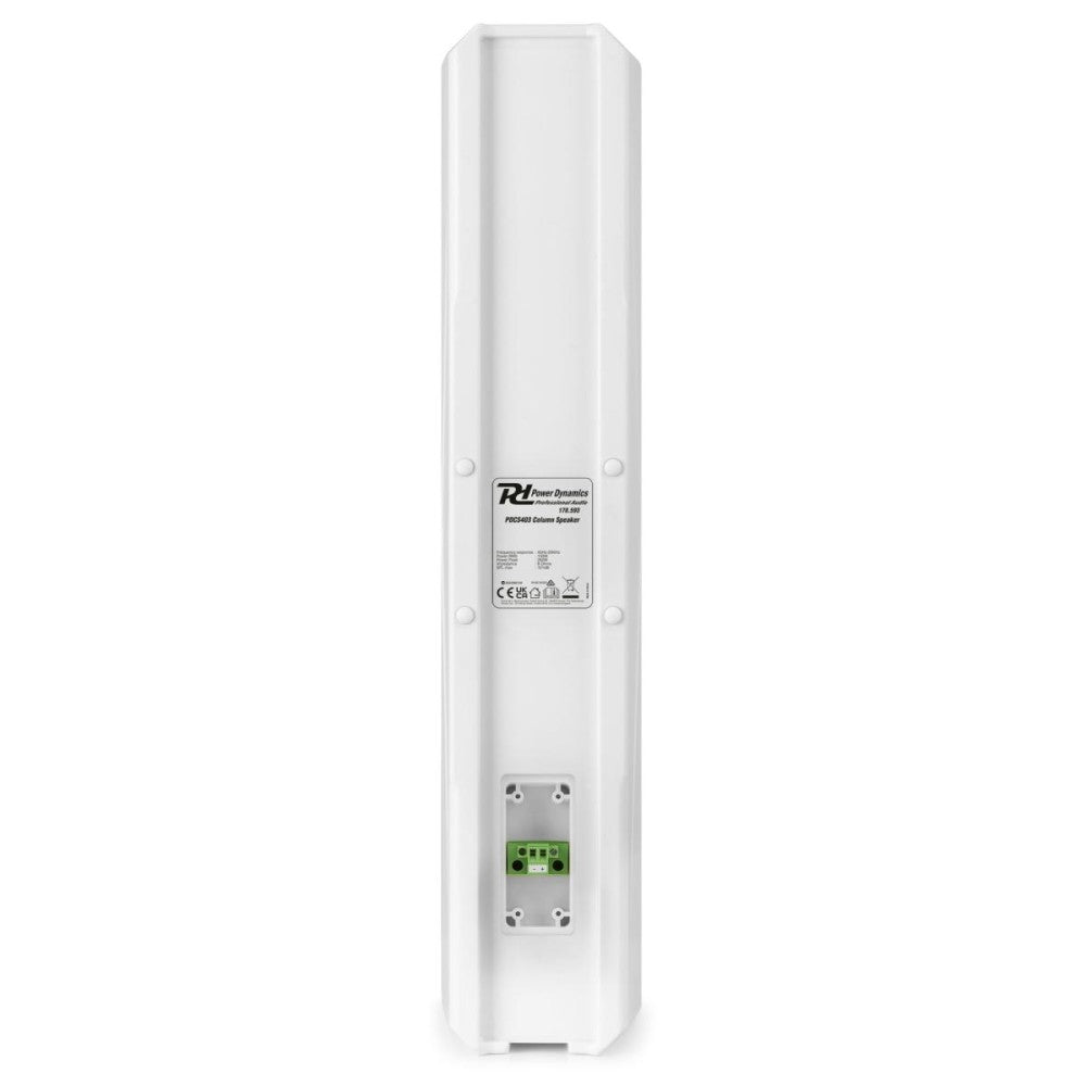 Power Dynamics PDCS403 Column speaker 130W White