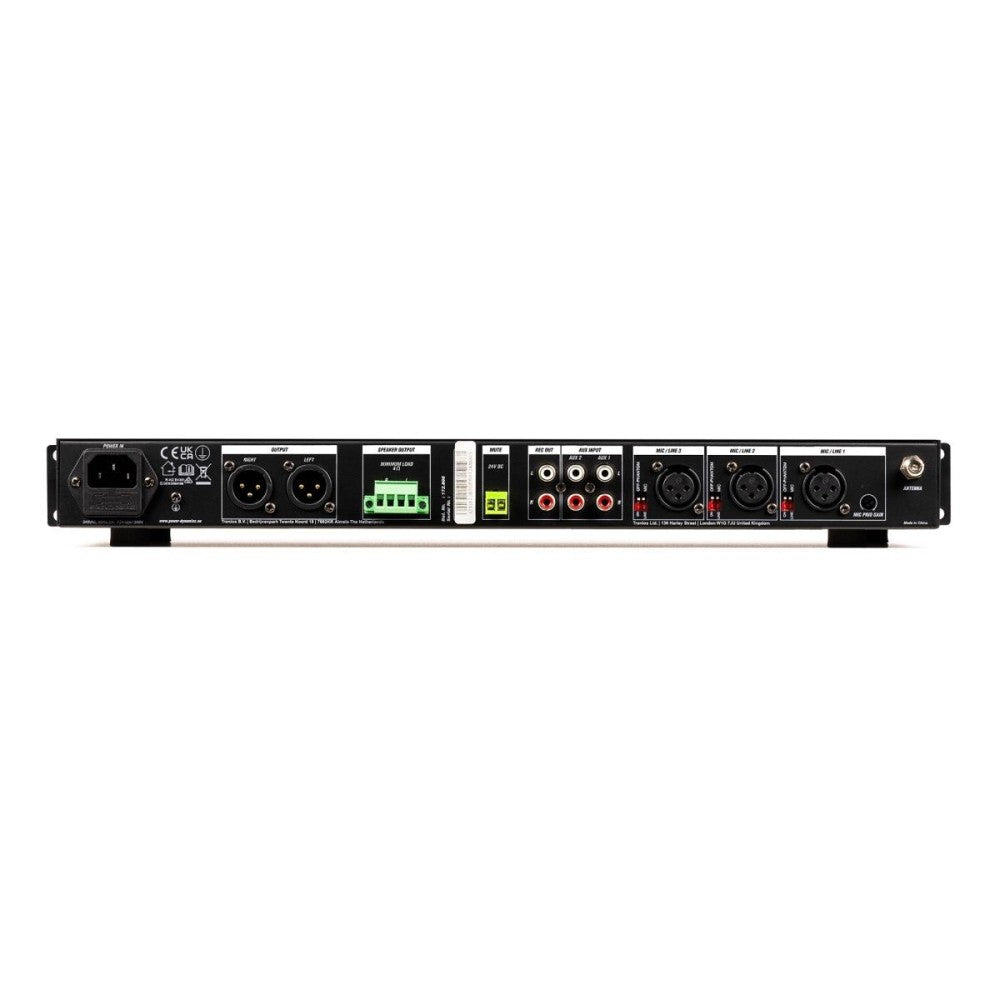 Power Dynamics PDC90 Media Player Mix.Ampl.BT DAB