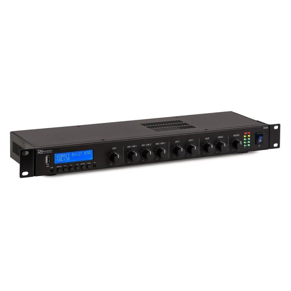 Power Dynamics PDC90 Media Player Mix.Ampl.BT DAB