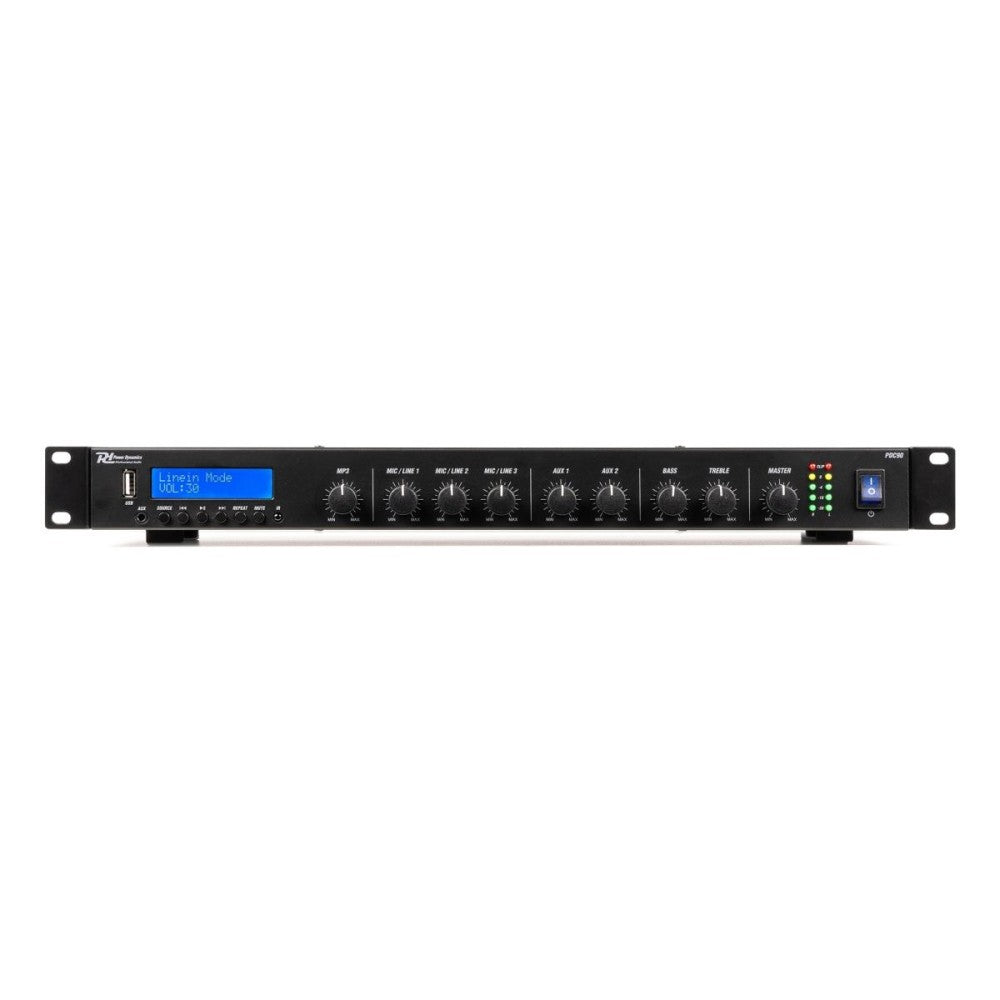 Power Dynamics PDC90 Media Player Mix.Ampl.BT DAB