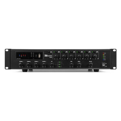 Power Dynamics PMP480 Commercial Mixer Amplifier 480W 6 zones