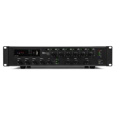 Power Dynamics PMP240 Commercial Mixer Amplifier 240W 6 zones