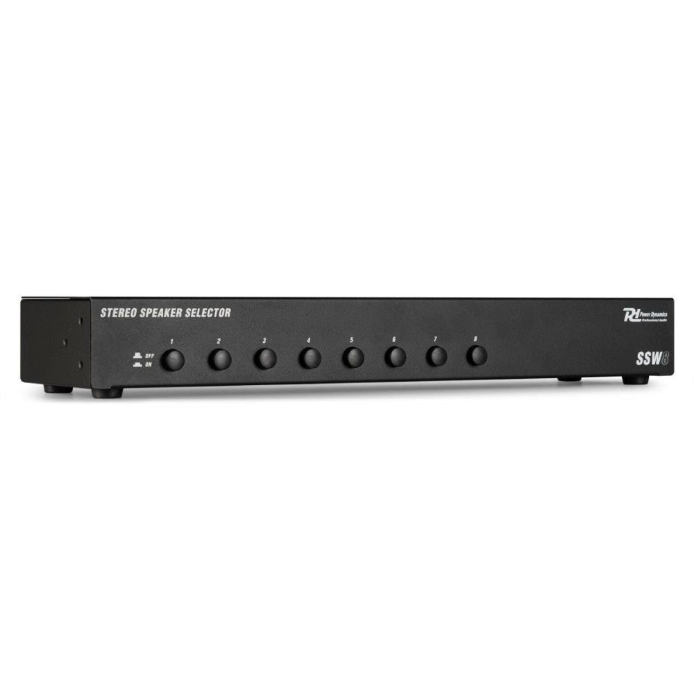 Power Dynamics SSW8-way speaker selector