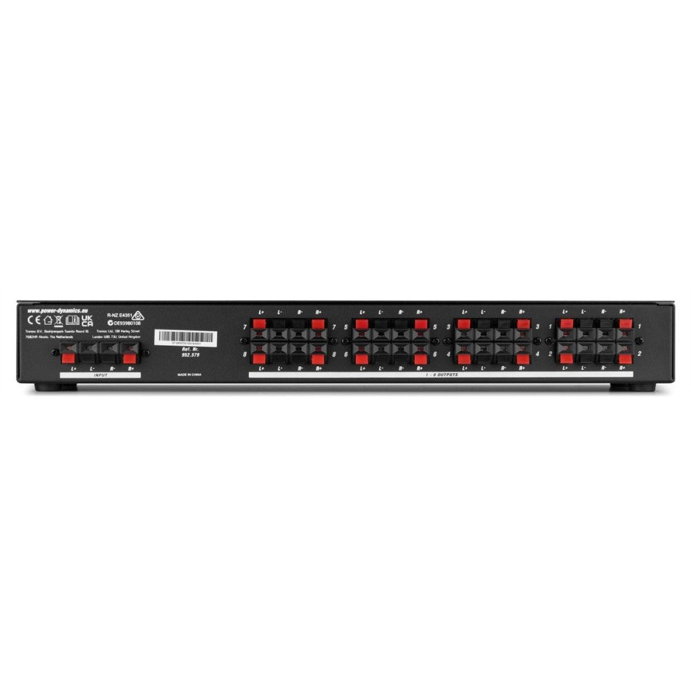 Power Dynamics SSW8-way speaker selector