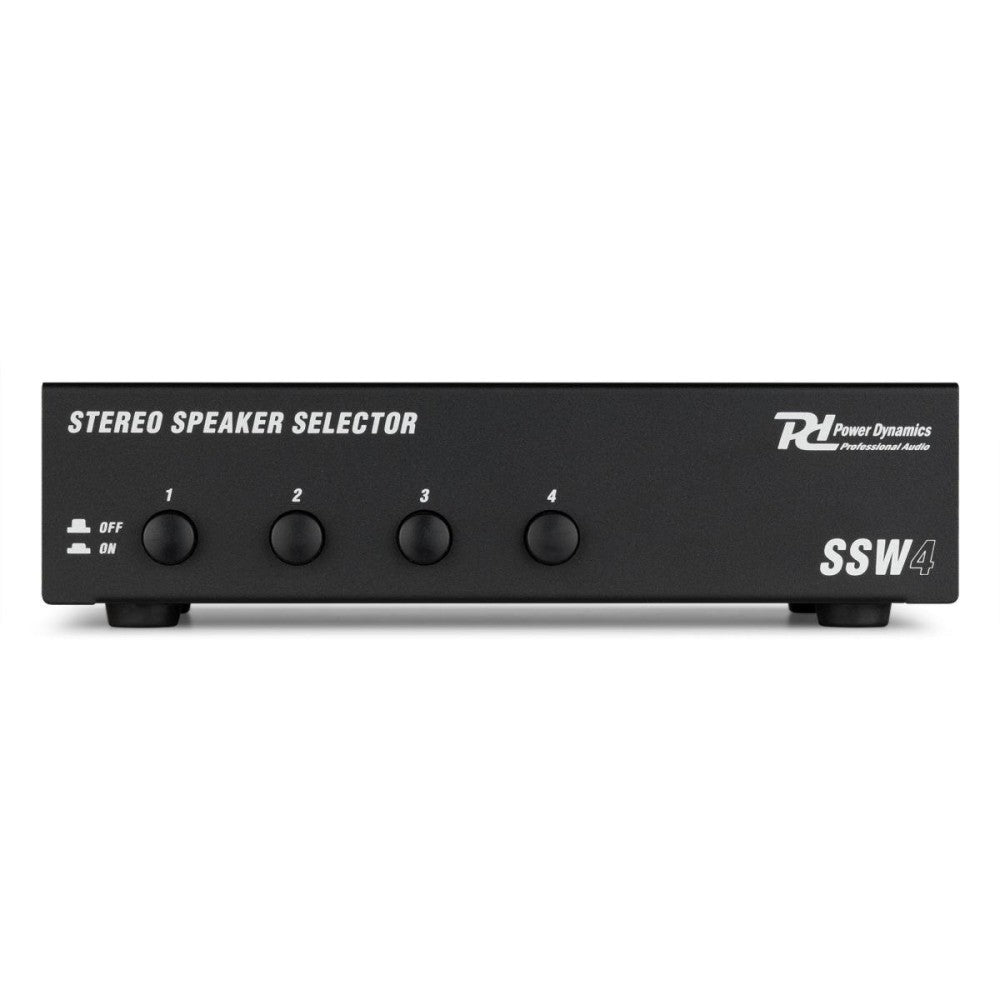 Power Dynamics SSW4-way speaker selector