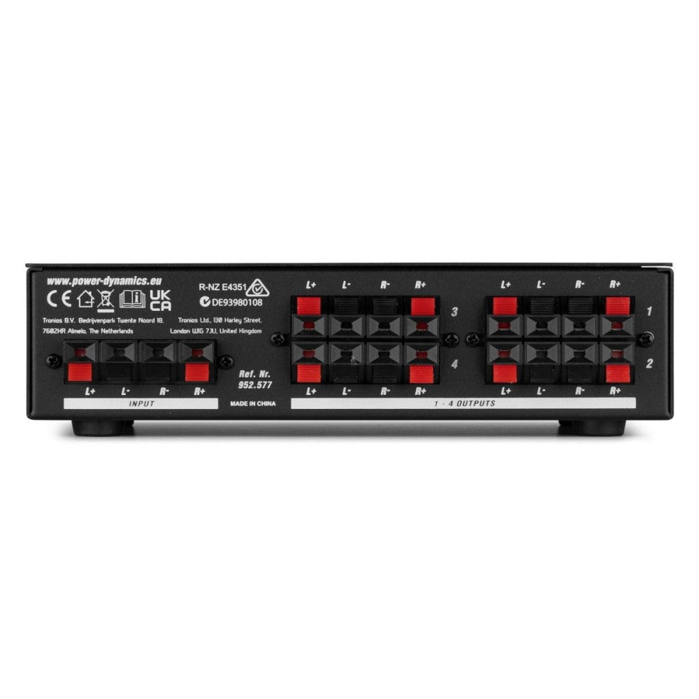 Power Dynamics SSW4-way speaker selector