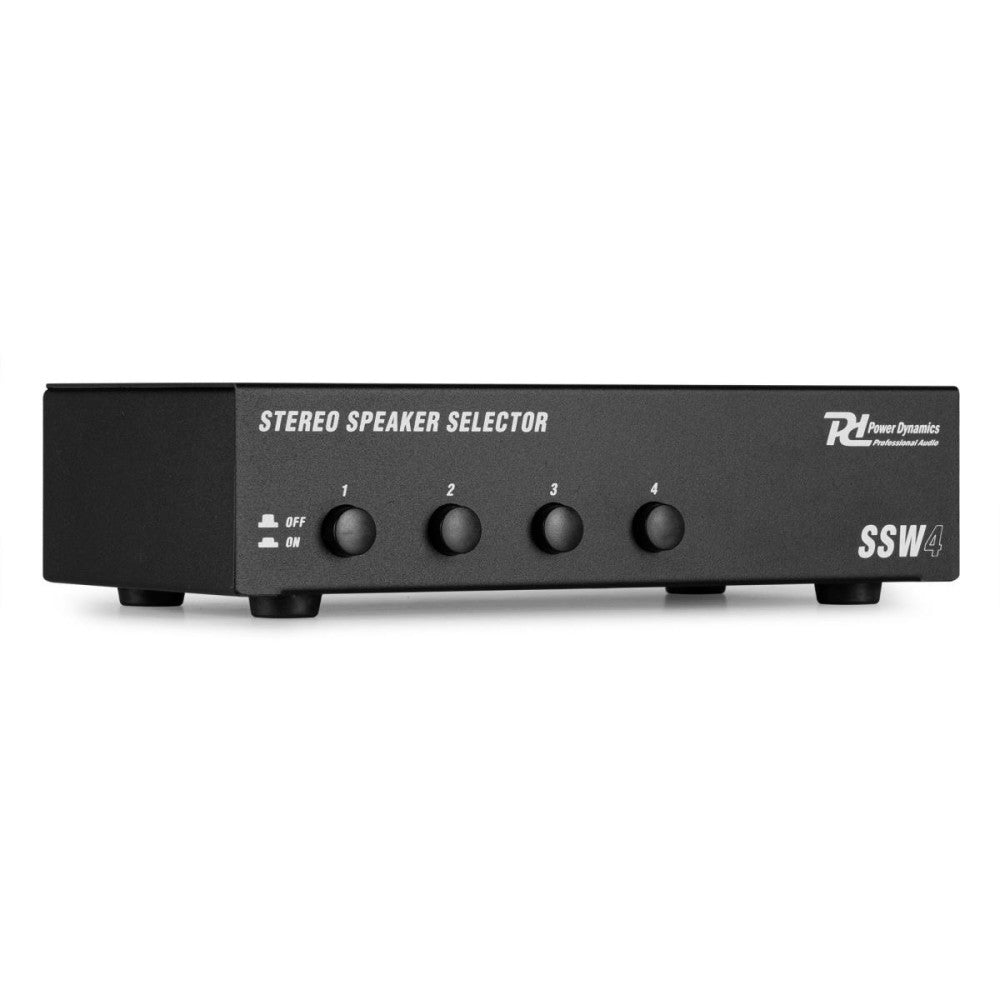 Power Dynamics SSW4-way speaker selector