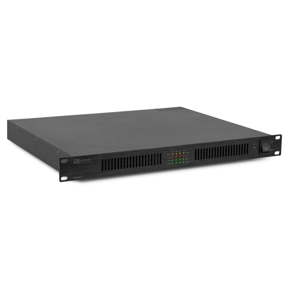 Power Dynamics PMDA4500 4Ch Ampl.100V 4x500W