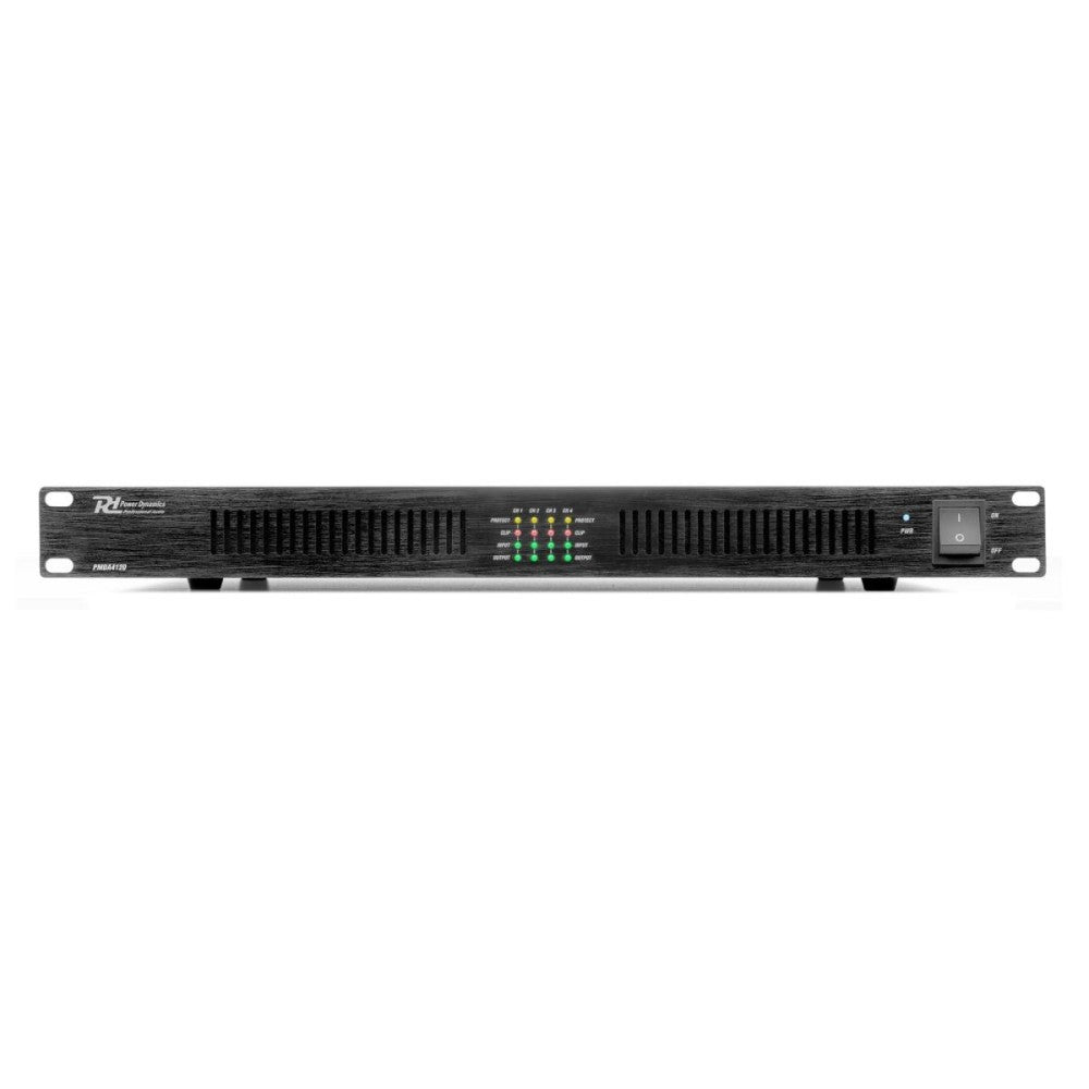 Power Dynamics PMDA4120 4Ch Ampl.100V 4x120W