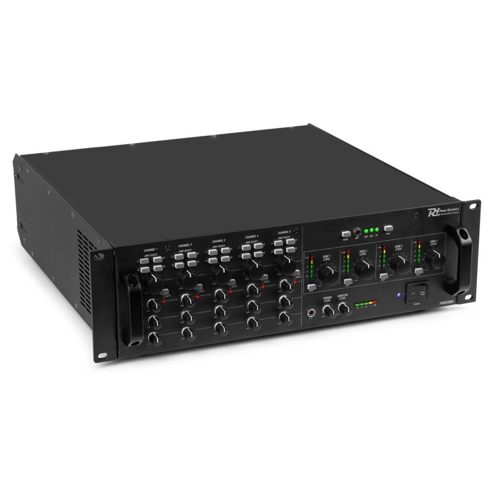 Power Dynamics PAM2004 100V 4Z MatrixAmp 4x200W BT