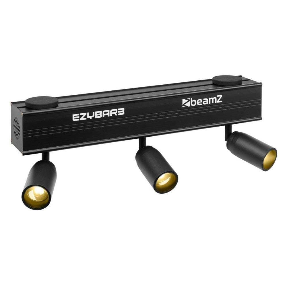 Beamz EZYBar3 3x10W WW+CW Batt. IRC EL