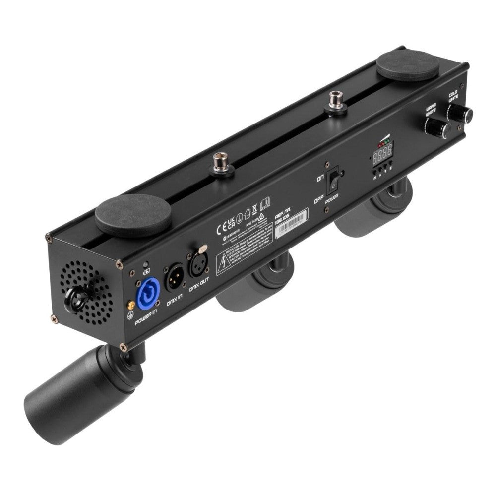 Beamz EZYBar3 3x10W WW+CW Bat. IRC EL