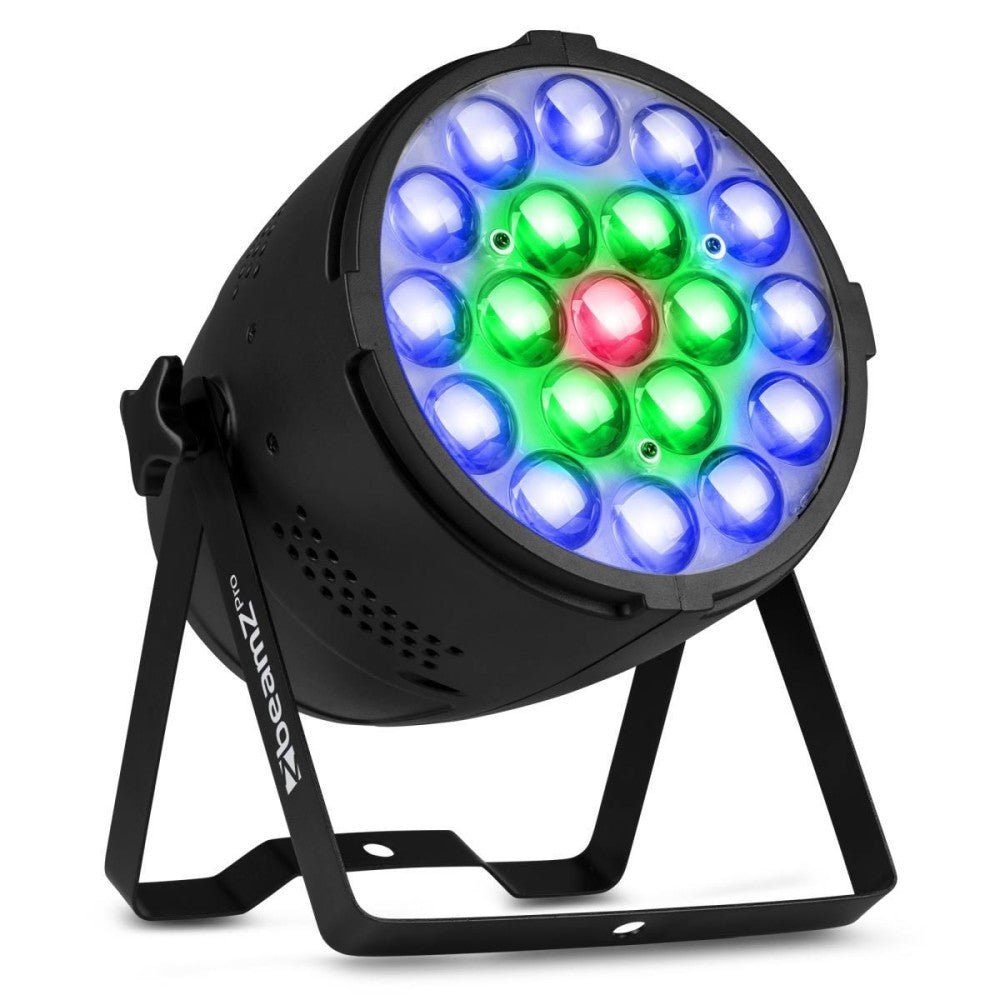 Beamz BAC552Z ProPar Alu Zoom 19x15W RGBW