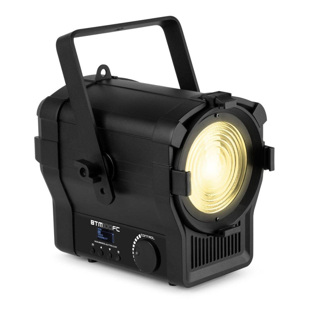 Beamz Pro BTM100FC Fresnel Zoom 100W RGBALC