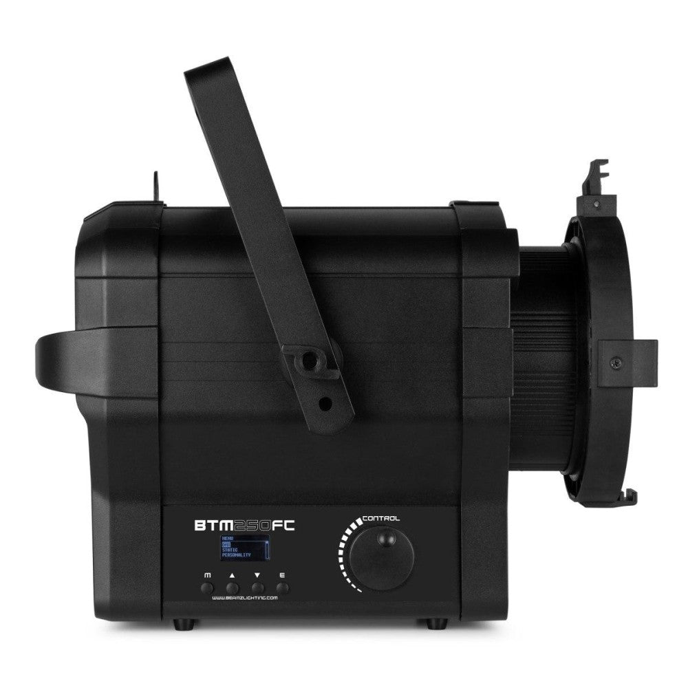 Beamz Pro BTM250FC Fresnel Zoom 250W RGBALC