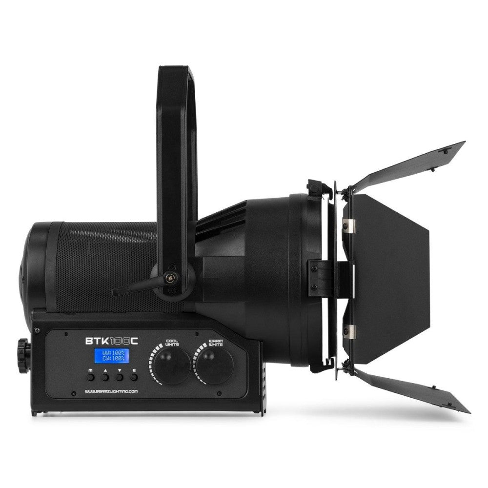 Beamz Pro BTK100C Fresnel 100W CW/WW Zoom Man.