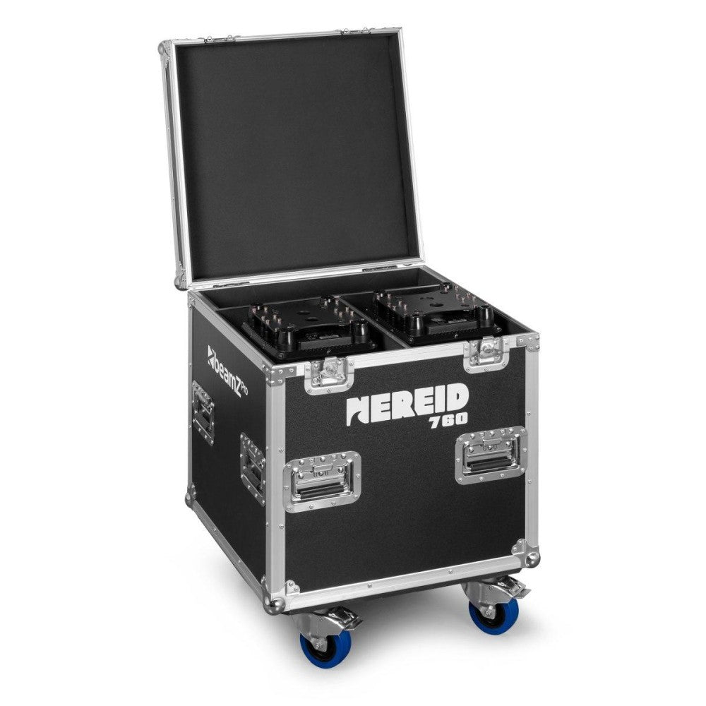 Beamz Pro Nereid760 IP65 WashZm 2pcs in FC