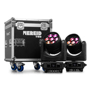 Beamz Pro Nereid760 IP65 WashZm 2pcs in FC
