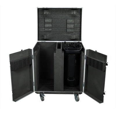 Beamz Pro FC500 Flightcase 2xNereid500BSW