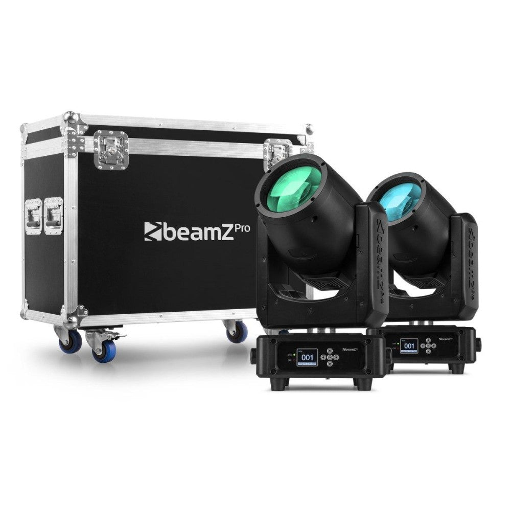 Beamz Pro Tiger 7RC Moving Head 2pcs in FC Comp.