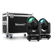 Beamz Pro Tiger 7RC Moving Head 2pcs in FC Comp.