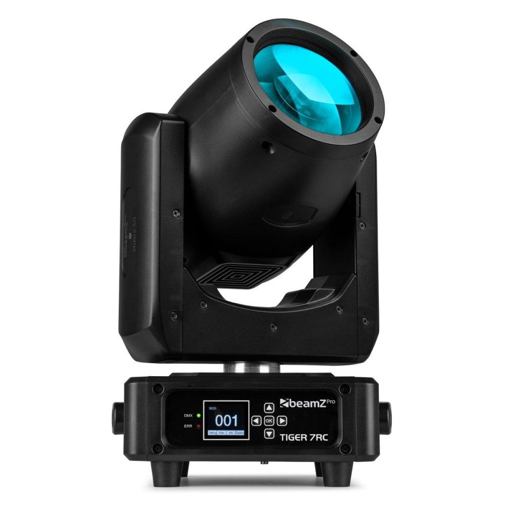 Beamz Pro Tiger 7RC Moving Head 230W Compact