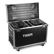 Beamz Pro FC-9R Flightcase per 2pcs 9R Moving Head