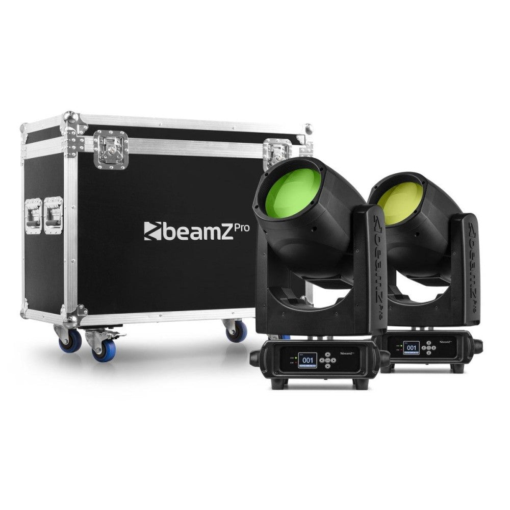 Beamz Pro Tiger 9R Moving Head 2pcs in FC