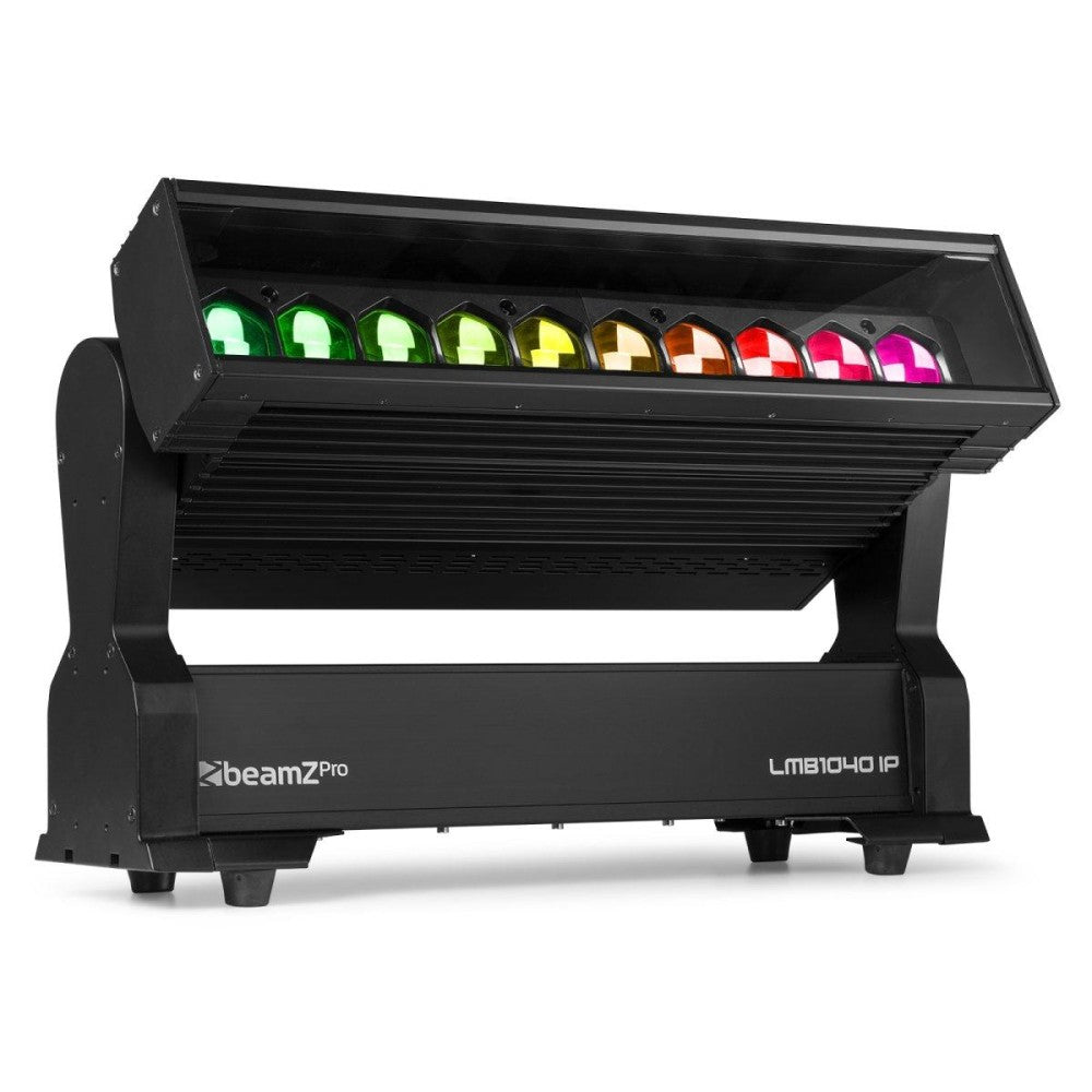 Beamz Pro LMB1040IP LEDMov.BAR10x40Wzoom IP65
