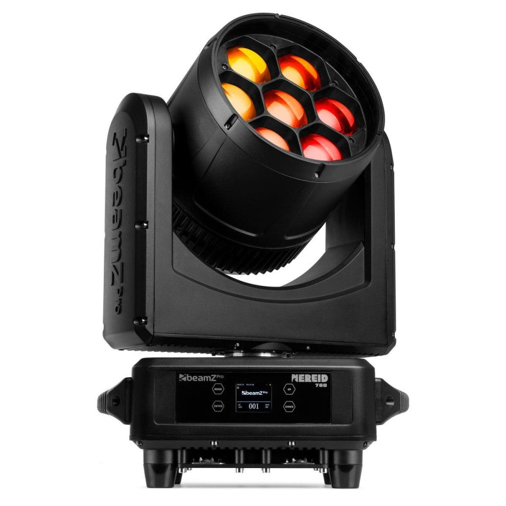 Beamz Pro Nereid760 IP65 WashZm 7x60W