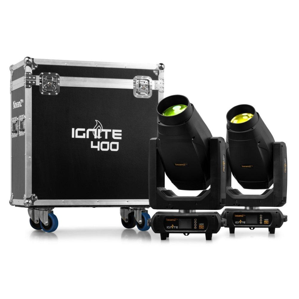 Beamz Pro IGNITE400 LED 400W BSW CMY 2pcs in FC