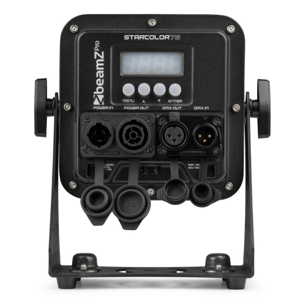 Beamz Pro StarColor75  9x8W IP65 RGBA