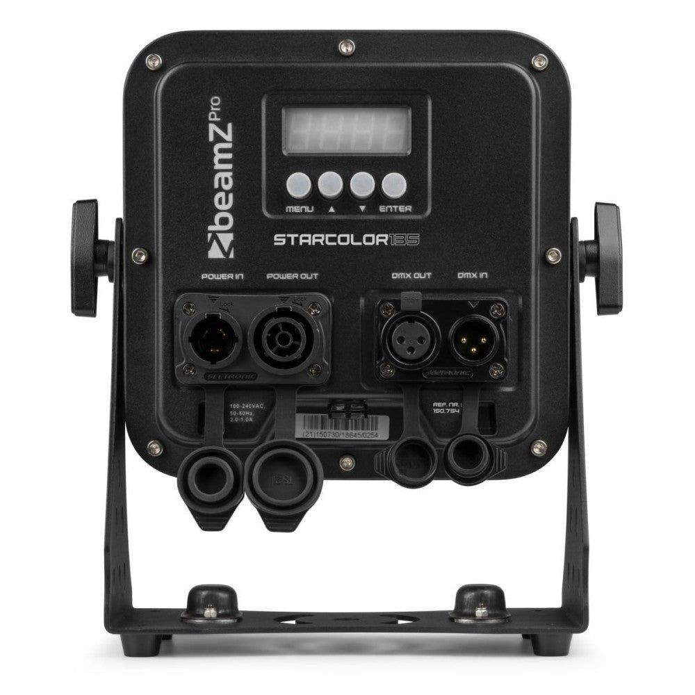 Beamz Pro StarColor135 16x8W IP65 RGBA