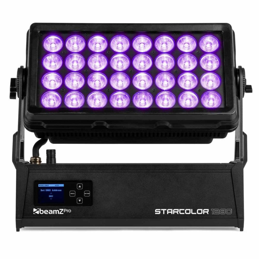 Beamz Pro StarColor1280 Wash 32x40W RGBW CRMX
