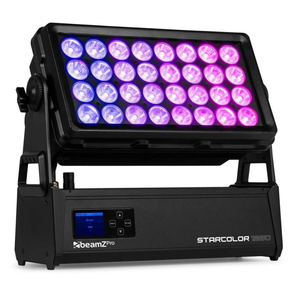 Beamz Pro StarColor1280 Wash 32x40W RGBW CRMX