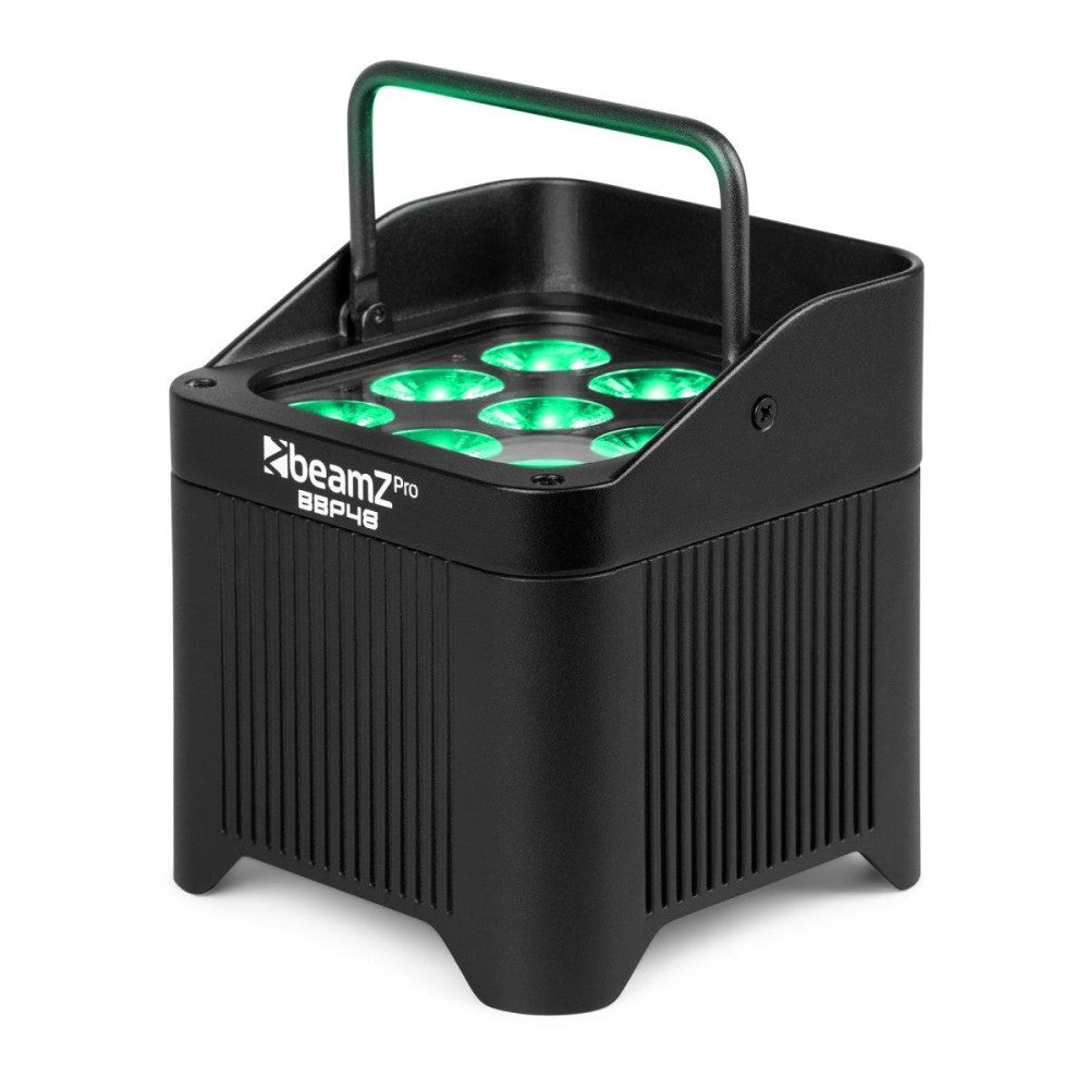 Beamz Pro BBP48 Uplight IP65 9x12W 6in1 WDMX