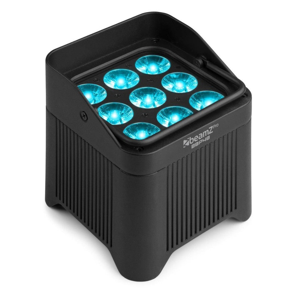 Beamz Pro BBP48 Uplight IP65 9x12W 6in1 WDMX