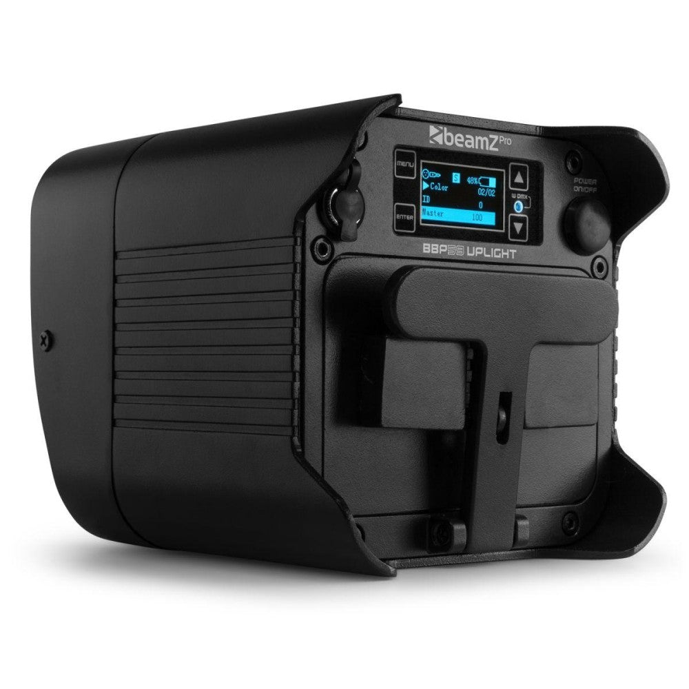 Beamz Pro BBP59 Uplight IP65 9x12W 6in1 EL