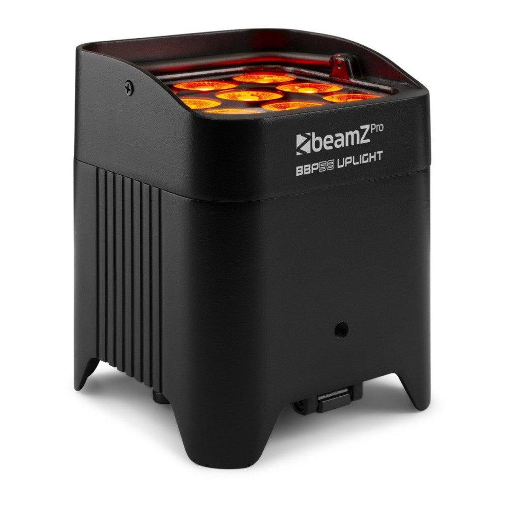 Beamz Pro BBP59 Uplight IP65 9x12W 6in1 EL