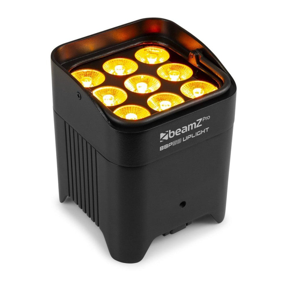 Beamz Pro BBP59 Uplight IP65 9x12W 6in1 EL