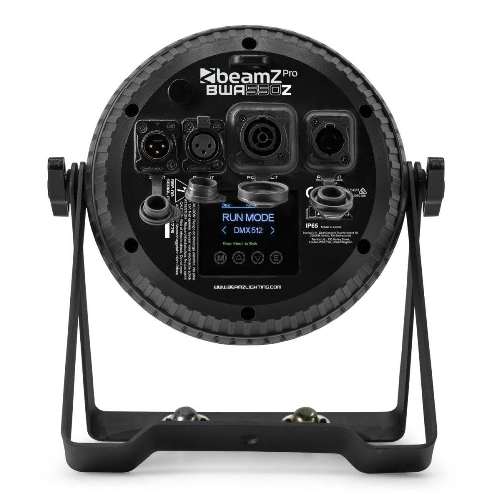 Beamz Pro BWA550Z ProPar IP65 zoom 19x15W