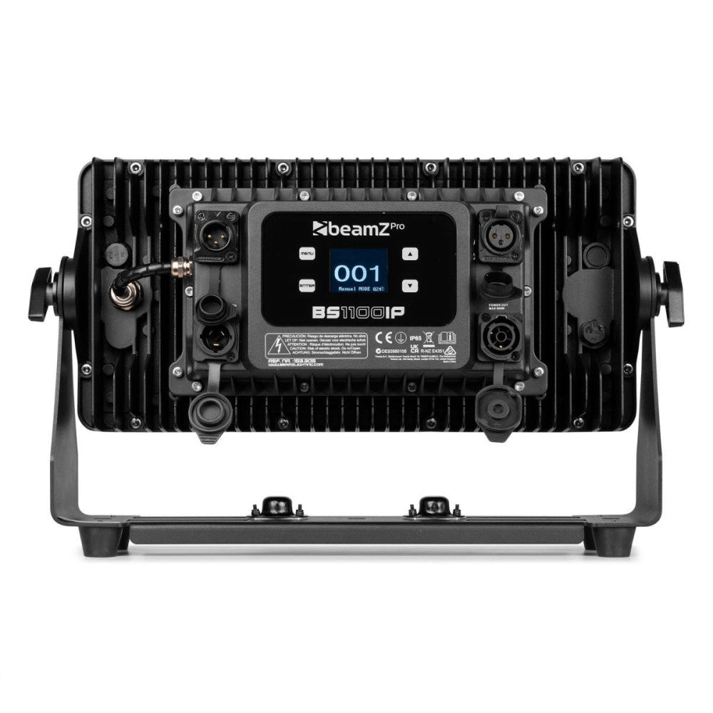 Beamz Pro BS1100IP Stroboscope RGB+CW