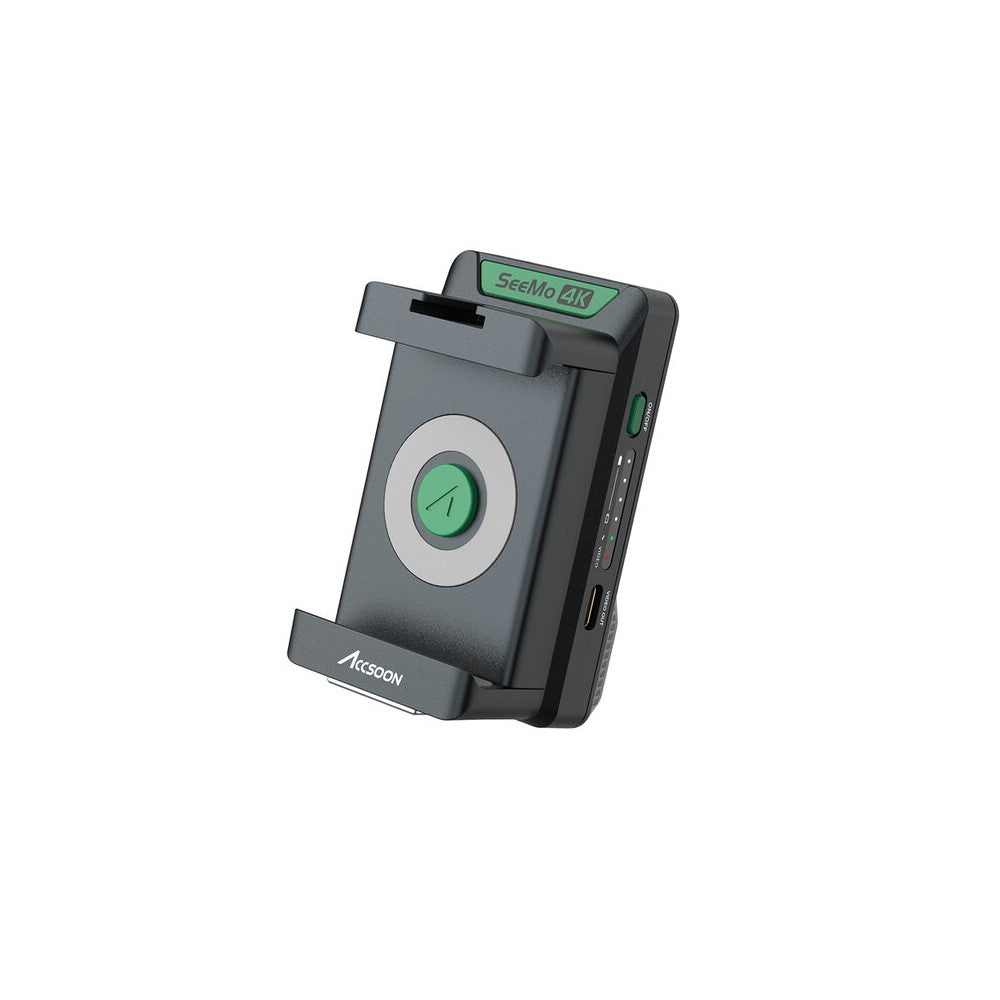 ACCSOON Compact HDMI-to-USB video transmitter that turns your smartphone into a professional 4K monitor, recorder &amp; live str
